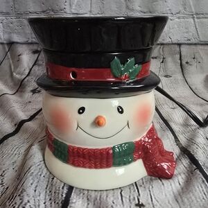 Sentsy Festive Snowman Wax Warmer -Full Size Premium